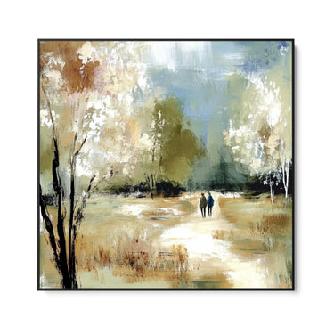 Quadro Stampa su Tela Passeggiata d’Autunno - CupidoDesign