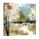 Quadro Stampa su Tela Passeggiata d’Autunno - CupidoDesign
