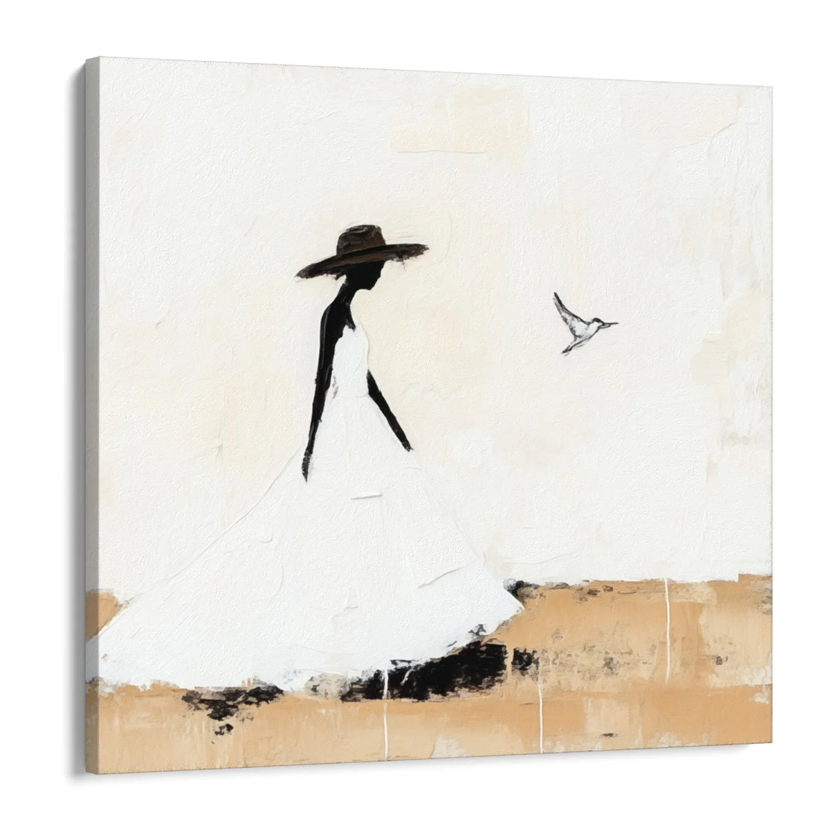 Quadro Stampa su Tela Passi Leggeri - CupidoDesign
