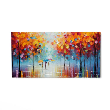 Quadro Stampa su Tela Passi Leggeri nel Giardino dell'Amore - CupidoDesign