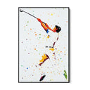 Quadro Stampa su Tela Passione - CupidoDesign