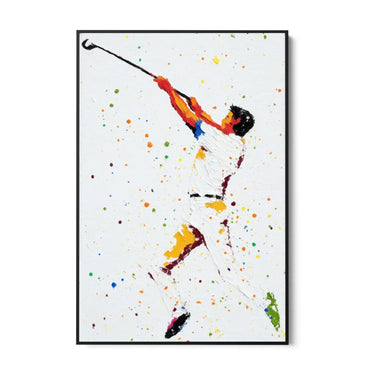 Quadro Stampa su Tela Passione - CupidoDesign