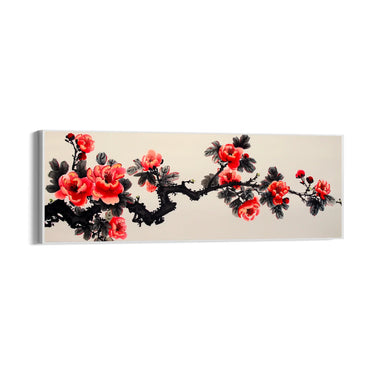 Quadro Stampa su Tela Passione Fiorita - CupidoDesign