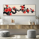 Quadro Stampa su Tela Passione Fiorita - CupidoDesign