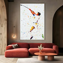 Quadro Stampa su Tela Passione - CupidoDesign