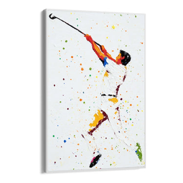 Quadro Stampa su Tela Passione - CupidoDesign
