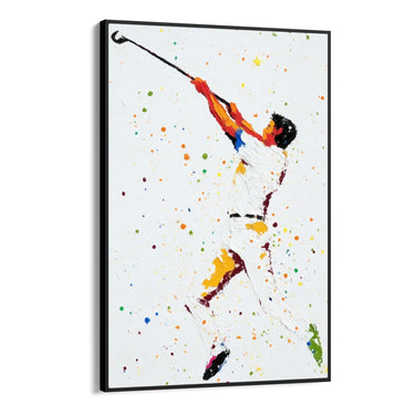 Quadro Stampa su Tela Passione - CupidoDesign