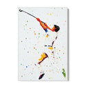 Quadro Stampa su Tela Passione - CupidoDesign