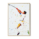 Quadro Stampa su Tela Passione - CupidoDesign