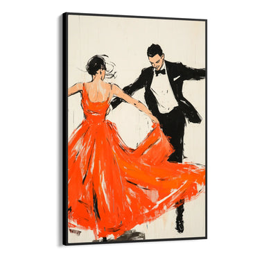 Quadro Stampa su Tela Passo Unito - CupidoDesign