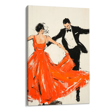 Quadro Stampa su Tela Passo Unito - CupidoDesign