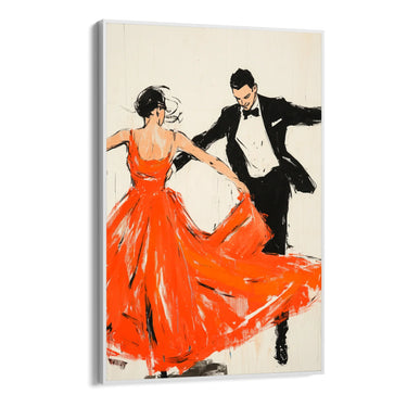 Quadro Stampa su Tela Passo Unito - CupidoDesign