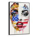 Quadro Stampa su Tela Patria Interiore - CupidoDesign