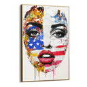 Quadro Stampa su Tela Patria Interiore - CupidoDesign