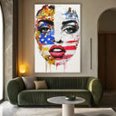 Quadro Stampa su Tela Patria Interiore - CupidoDesign