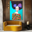 Quadro Stampa su Tela Pensieri di Petalo - CupidoDesign