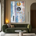 Quadro Stampa su Tela Pensiero Caldo - CupidoDesign