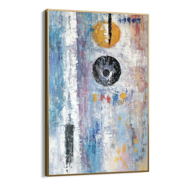 Quadro Stampa su Tela Pensiero Caldo - CupidoDesign