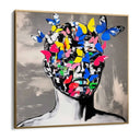 Quadro Stampa su Tela Pensiero Connesso - CupidoDesign