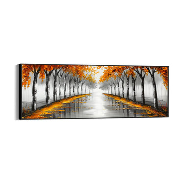 Quadro Stampa su Tela Percorso Interiore - CupidoDesign