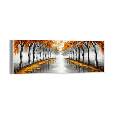 Quadro Stampa su Tela Percorso Interiore - CupidoDesign