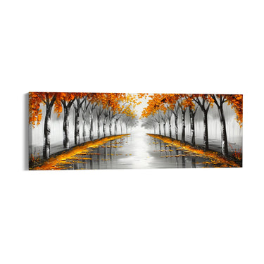 Quadro Stampa su Tela Percorso Interiore - CupidoDesign