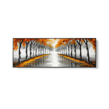 Quadro Stampa su Tela Percorso Interiore - CupidoDesign