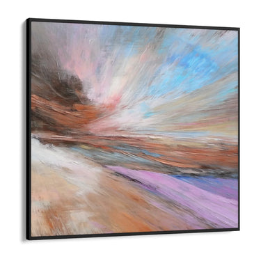 Quadro Stampa su Tela Percorso Intuitivo - CupidoDesign
