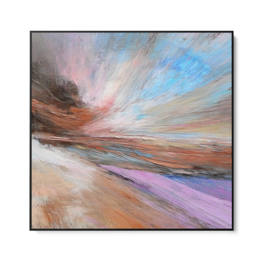 Quadro Stampa su Tela Percorso Intuitivo - CupidoDesign