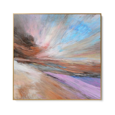 Quadro Stampa su Tela Percorso Intuitivo - CupidoDesign