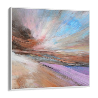 Quadro Stampa su Tela Percorso Intuitivo - CupidoDesign