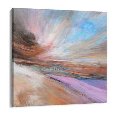 Quadro Stampa su Tela Percorso Intuitivo - CupidoDesign