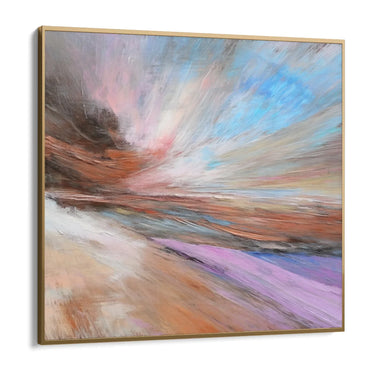 Quadro Stampa su Tela Percorso Intuitivo - CupidoDesign