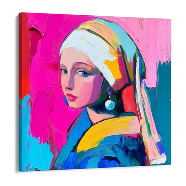 Quadro Stampa su Tela Perla Viva - CupidoDesign