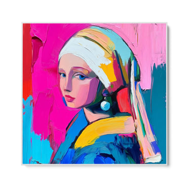 Quadro Stampa su Tela Perla Viva - CupidoDesign