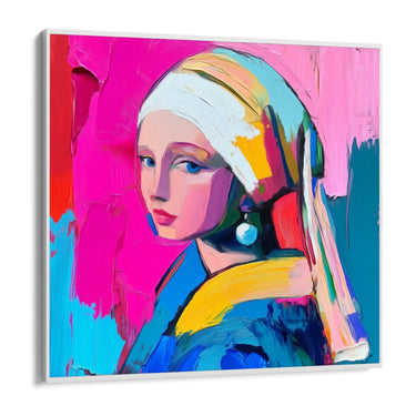 Quadro Stampa su Tela Perla Viva - CupidoDesign