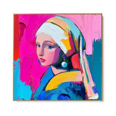 Quadro Stampa su Tela Perla Viva - CupidoDesign
