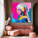 Quadro Stampa su Tela Perla Viva - CupidoDesign