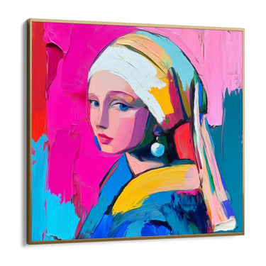 Quadro Stampa su Tela Perla Viva - CupidoDesign