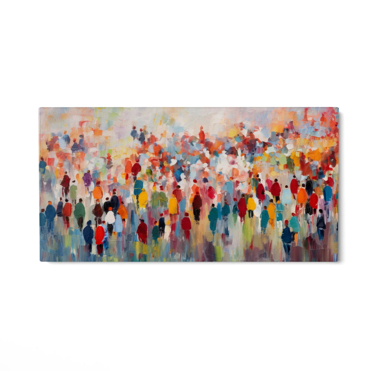 Quadro Stampa su Tela Persona - CupidoDesign