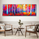 Quadro Stampa su Tela Petali Innamorati - CupidoDesign