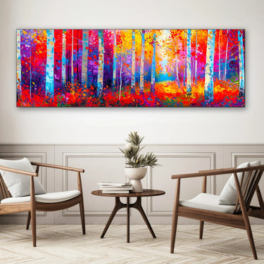 Quadro Stampa su Tela Petali Innamorati - CupidoDesign