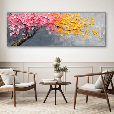 Quadro Stampa su Tela Petali Perduti - CupidoDesign