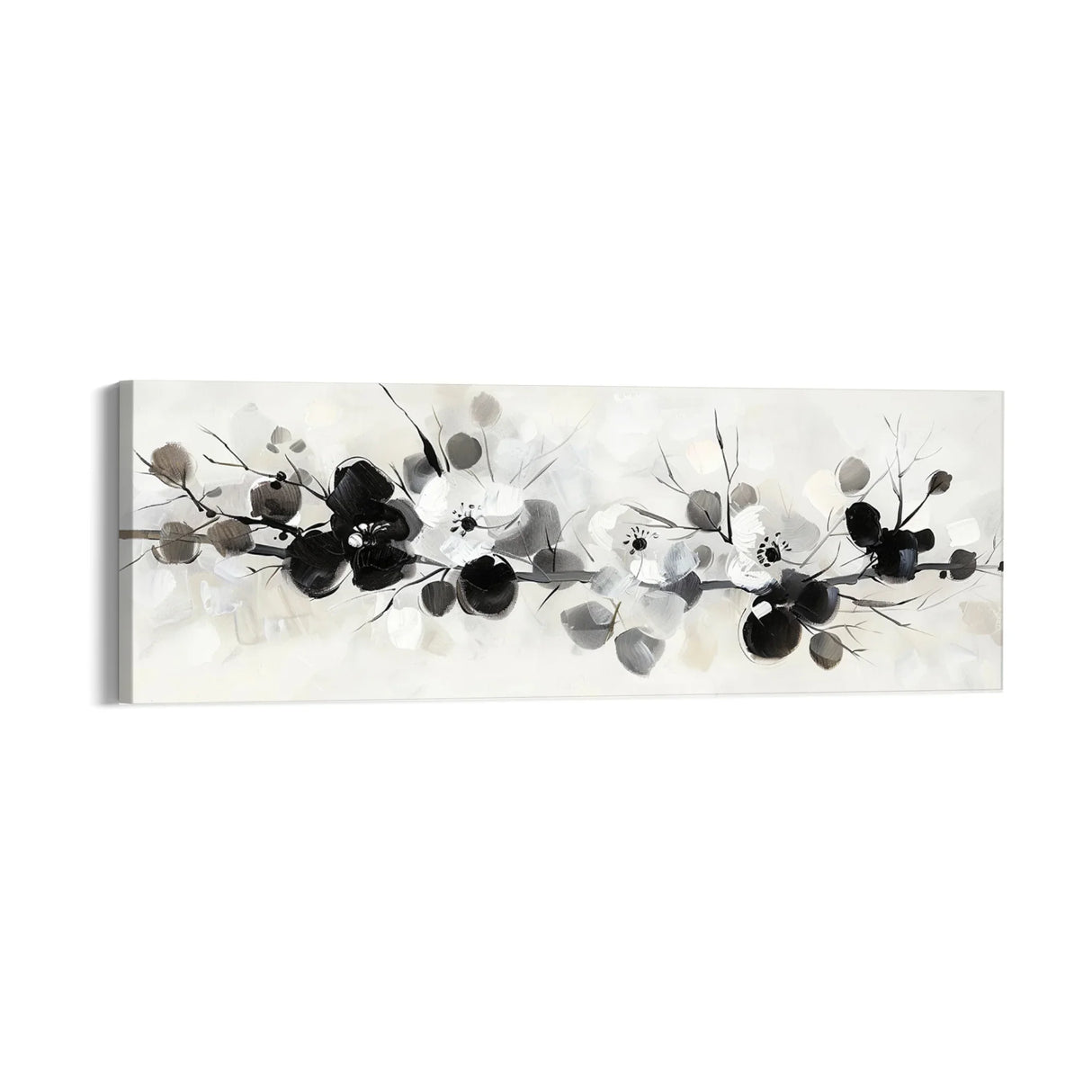 Quadro Stampa su Tela Petali d’Avorio - CupidoDesign