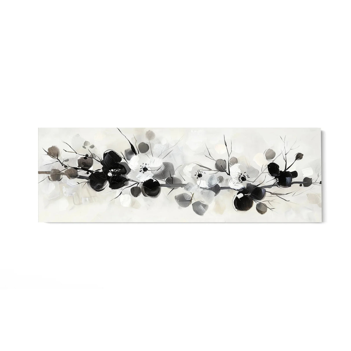 Quadro Stampa su Tela Petali d’Avorio - CupidoDesign