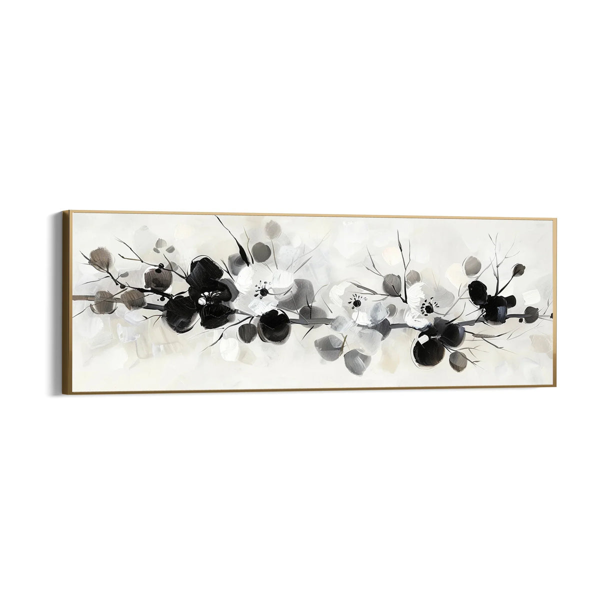 Quadro Stampa su Tela Petali d’Avorio - CupidoDesign