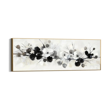 Quadro Stampa su Tela Petali d’Avorio - CupidoDesign