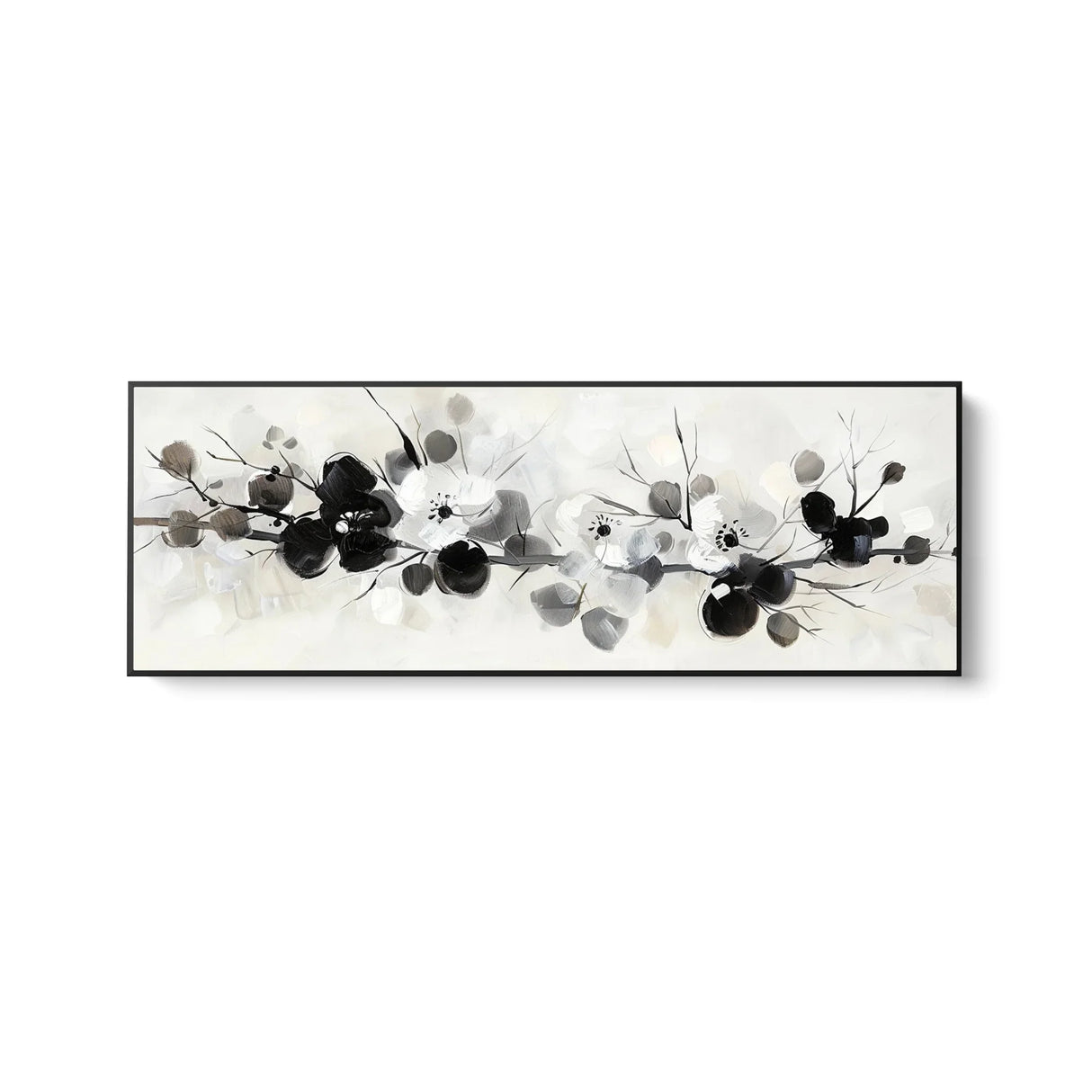 Quadro Stampa su Tela Petali d’Avorio - CupidoDesign