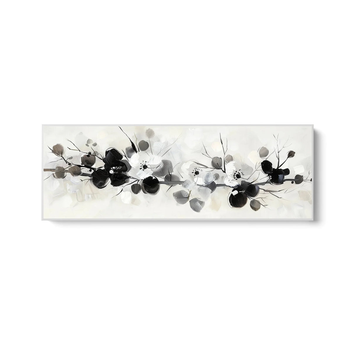 Quadro Stampa su Tela Petali d’Avorio - CupidoDesign