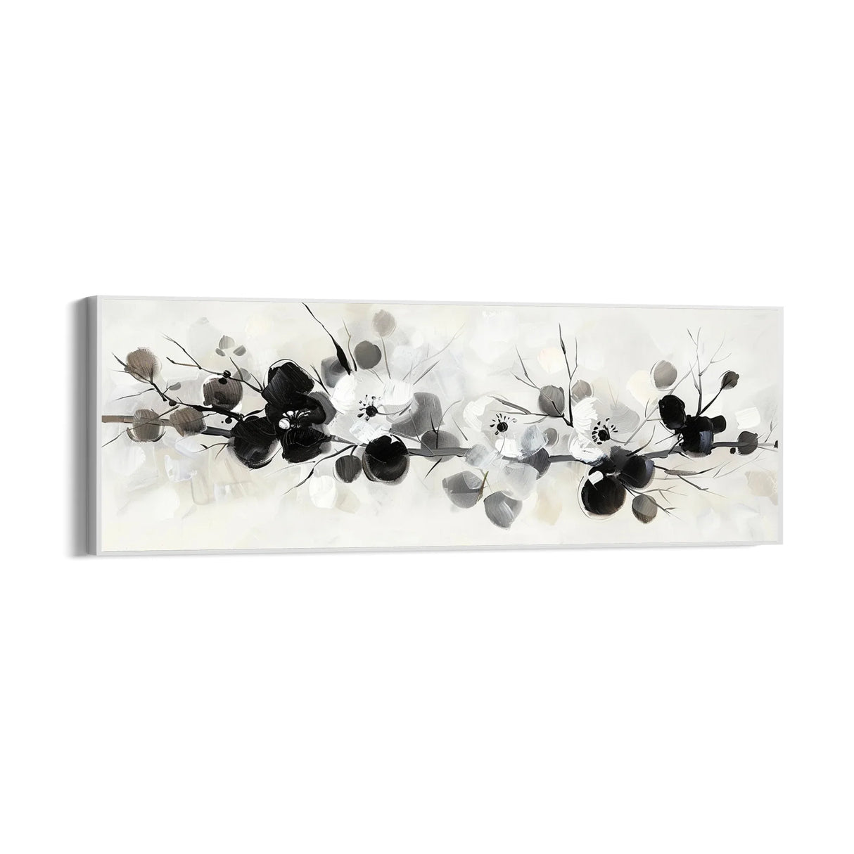 Quadro Stampa su Tela Petali d’Avorio - CupidoDesign